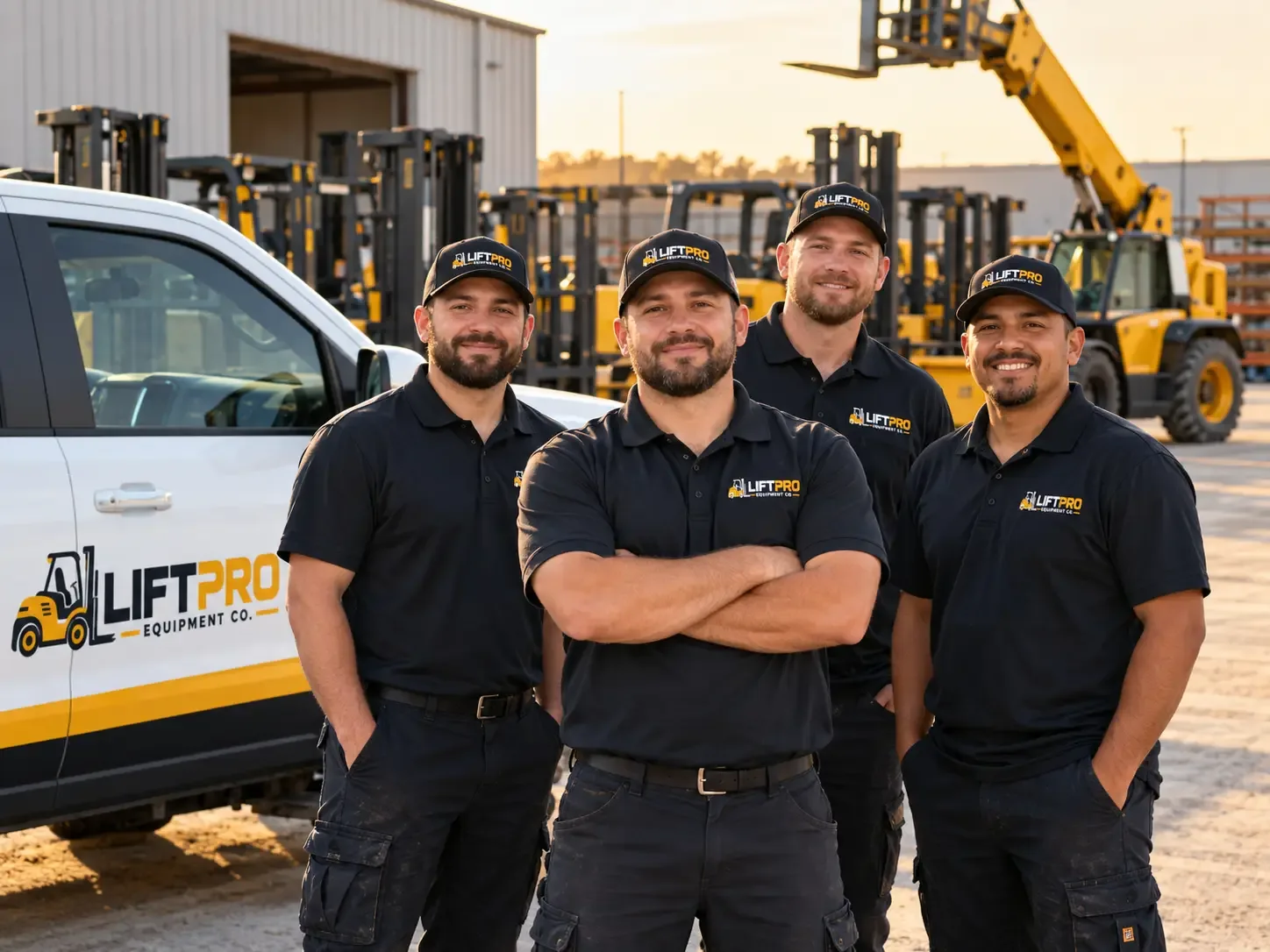 Forklift Rental company in Detroit, MI
