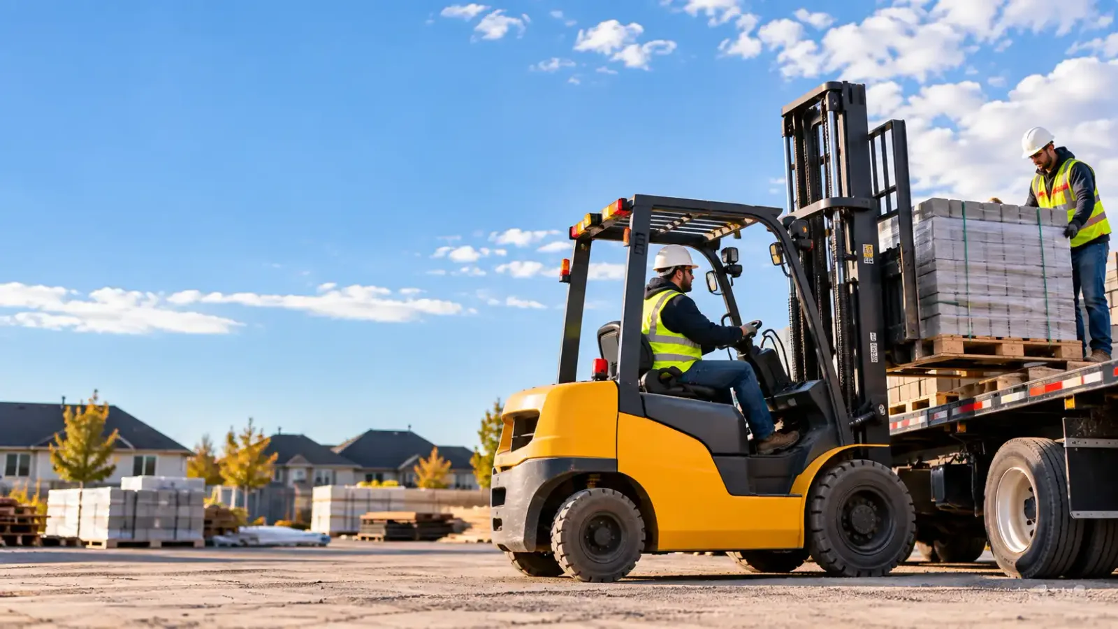 Forklift Rental in Detroit, MI